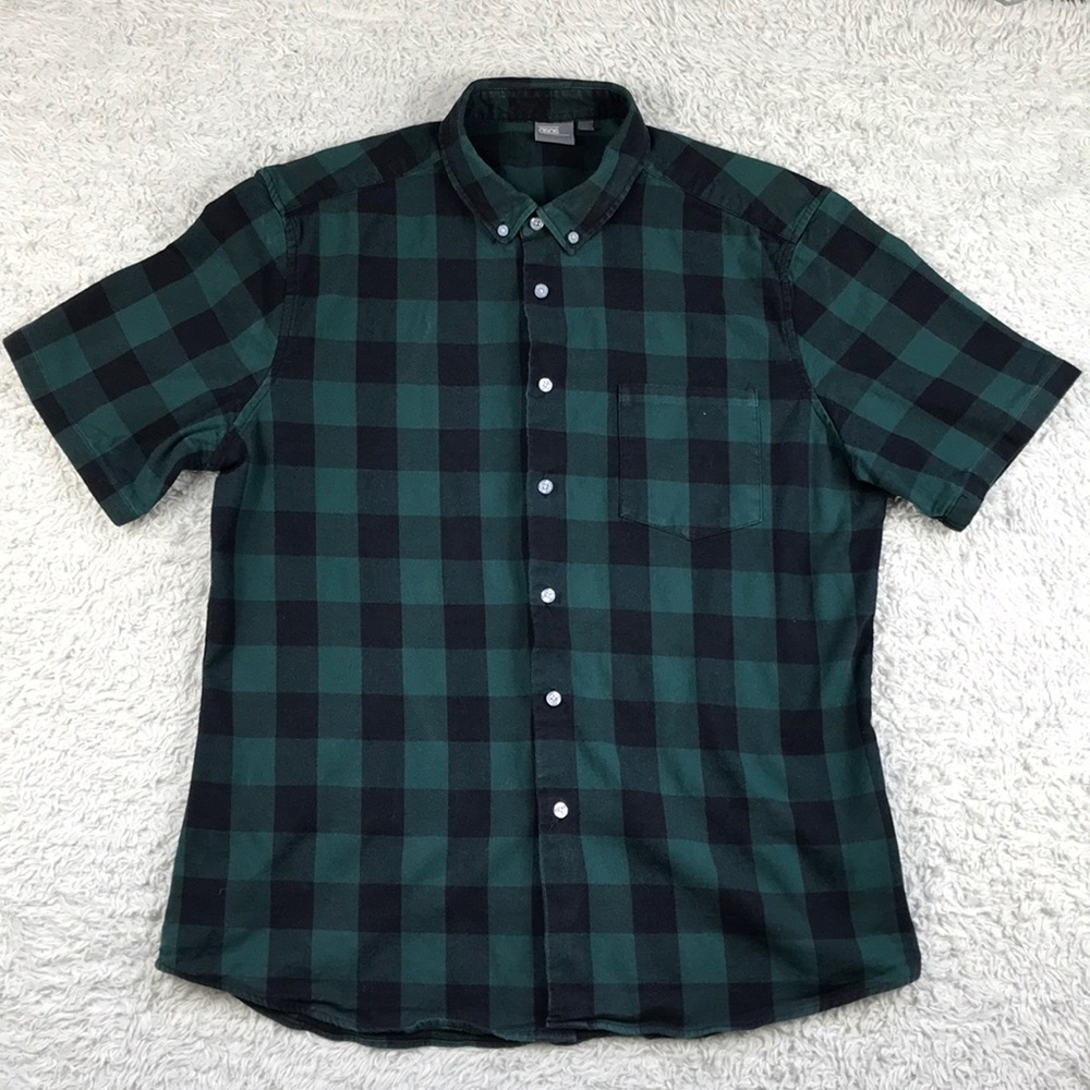 Men’s XXL ASOS Gingham Button Down
